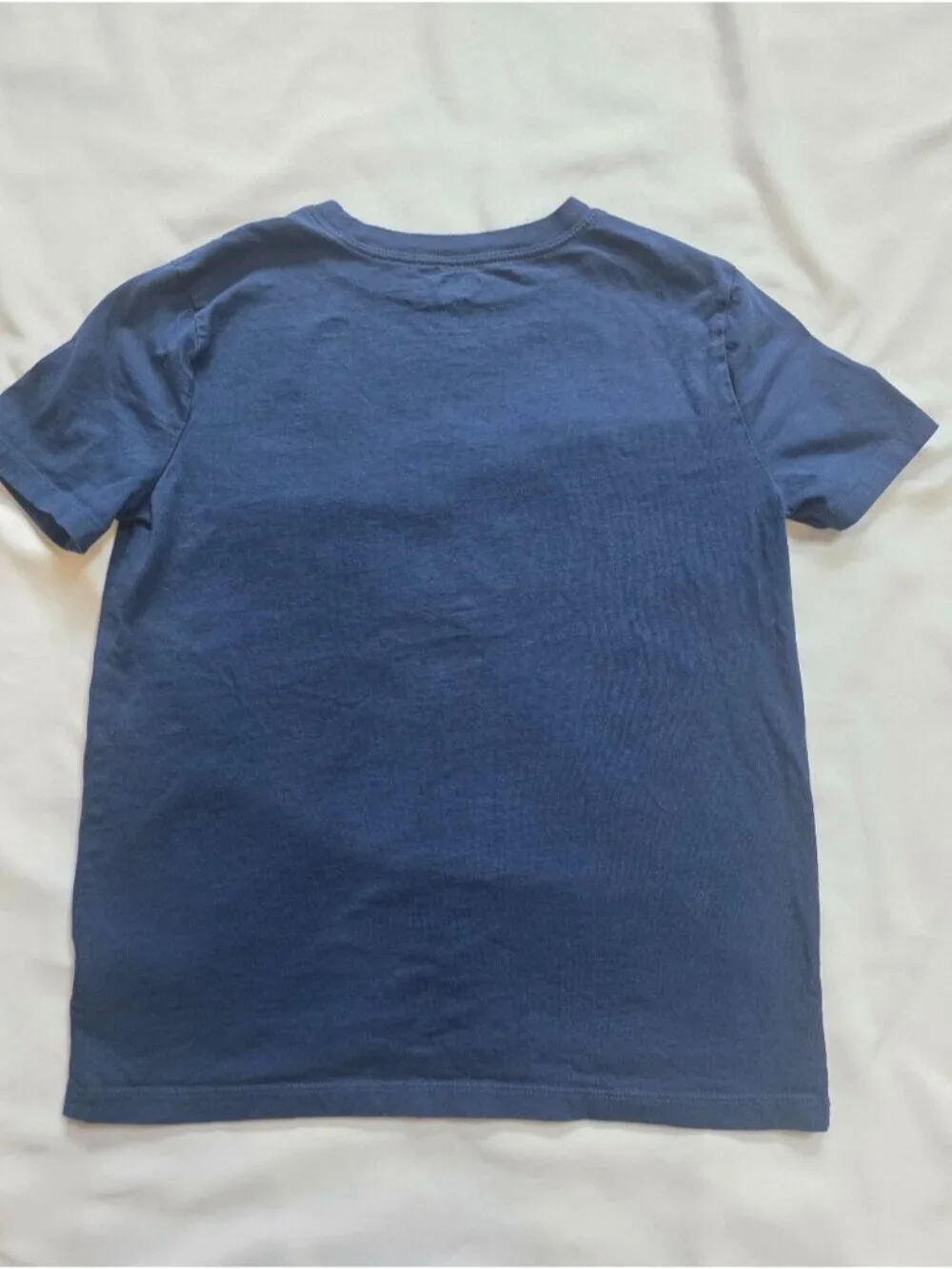 OshKosh B'gosh Boys Level Up Graphic T-Shirt Size Large Blue Gamer Short Sleeve